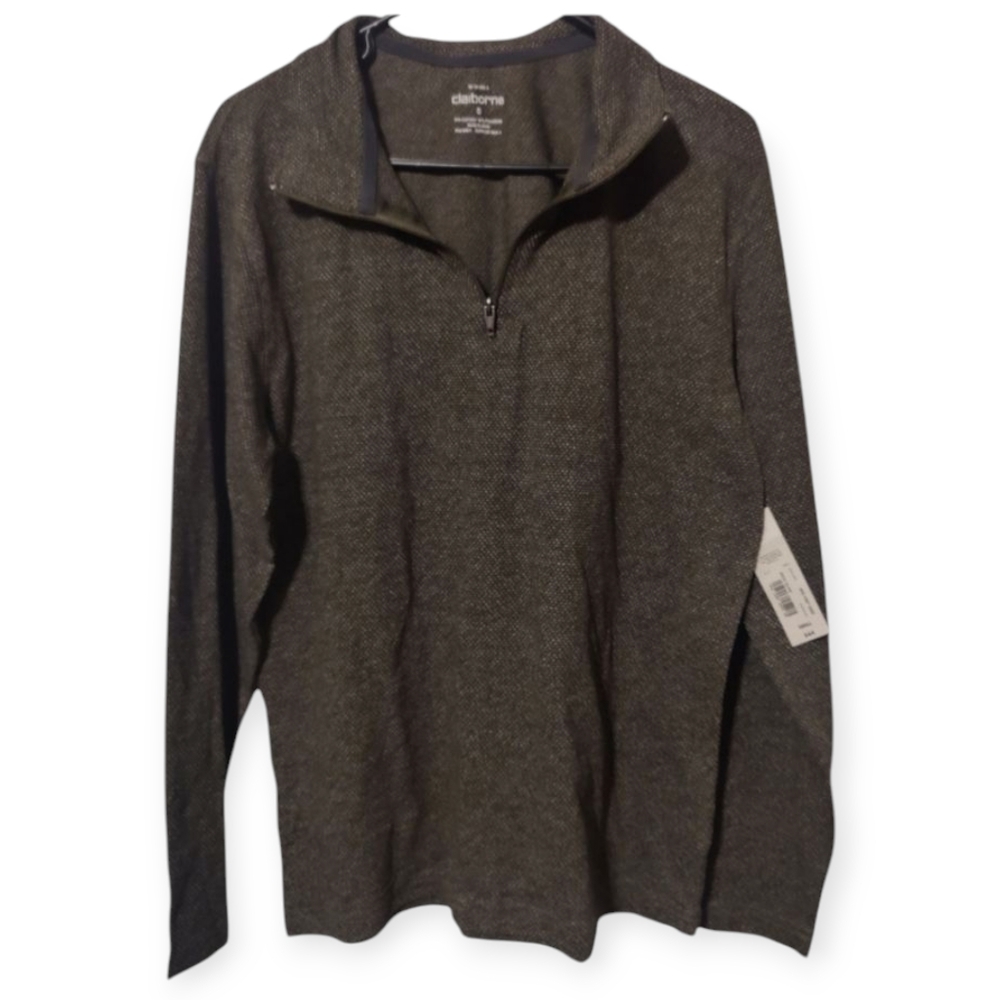 Olive pullover